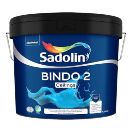 Dažai Sadolin Bindo 2 BW, balta, 9 l