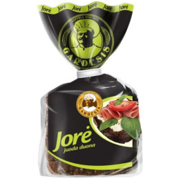 Juoda raikyta duona JORĖ, 290 g