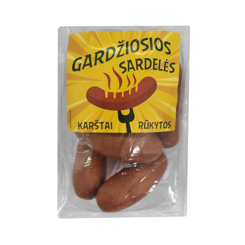 K.r. SAMSONO GARDŽIOSIOS sardelės, I r., 570 g