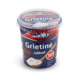 Grietinė be laktozės LUKŠIŲ 30 % rieb., 350 g