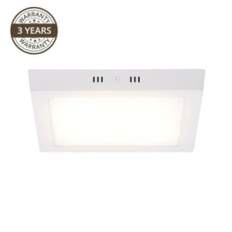 Virštinkinis šviestuvas Domoletti, 24W, 3000K, LED, baltas