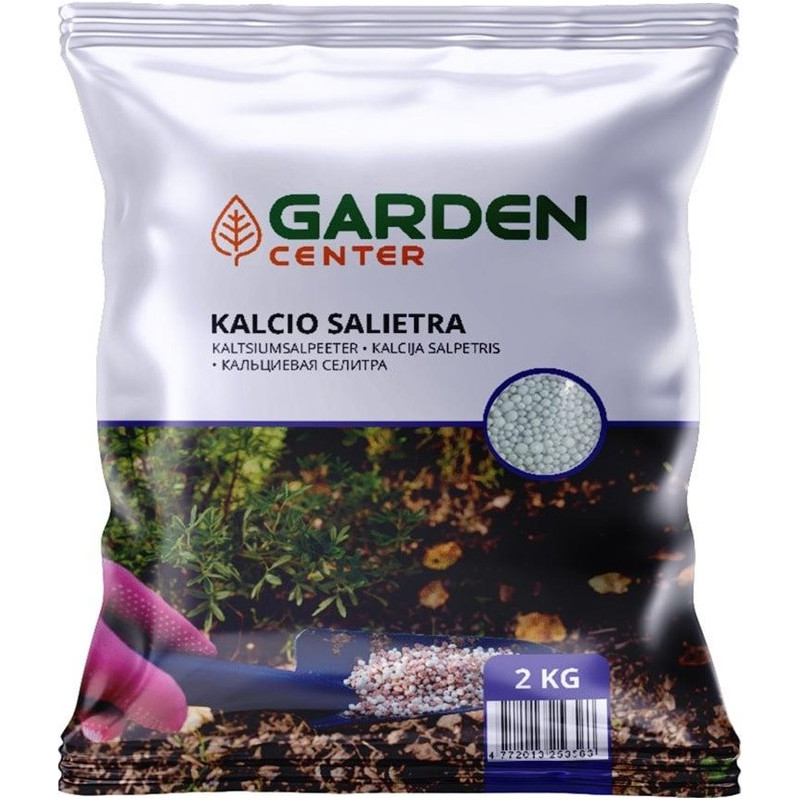 Kalcio salietros trąšos GARDEN CENTER, 2 kg