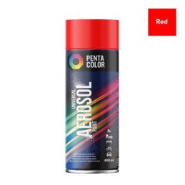 Aerozoliniai dažai Pentacolor, raudoni, R-3020, 400ml