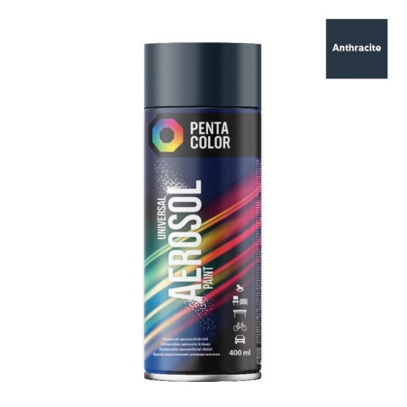 Aerozoliniai dažai Pentacolor antracito R7016 400ml