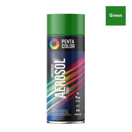 Aerozoliniai dažai Pentacolor žali R6029 400ml