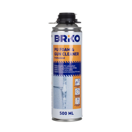 Valiklis putų Briko Pu foam Cleaner 0.5 ml