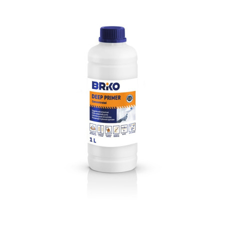 Grunto koncentratas Briko, baltas, 1 L