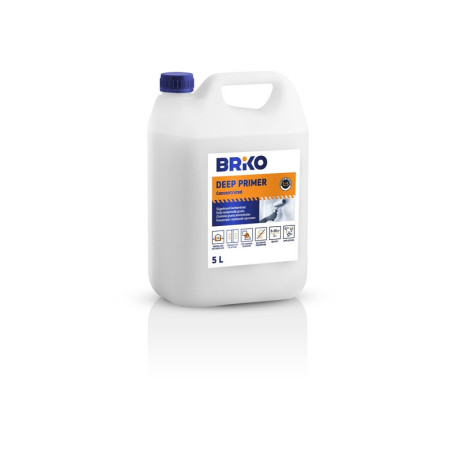 Grunto koncentratas Briko, baltas, 5 l