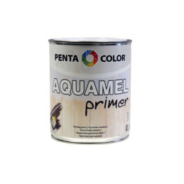 Gruntiniai dažai Pentacolor Aquamel Primer, balti, 0,8 kg