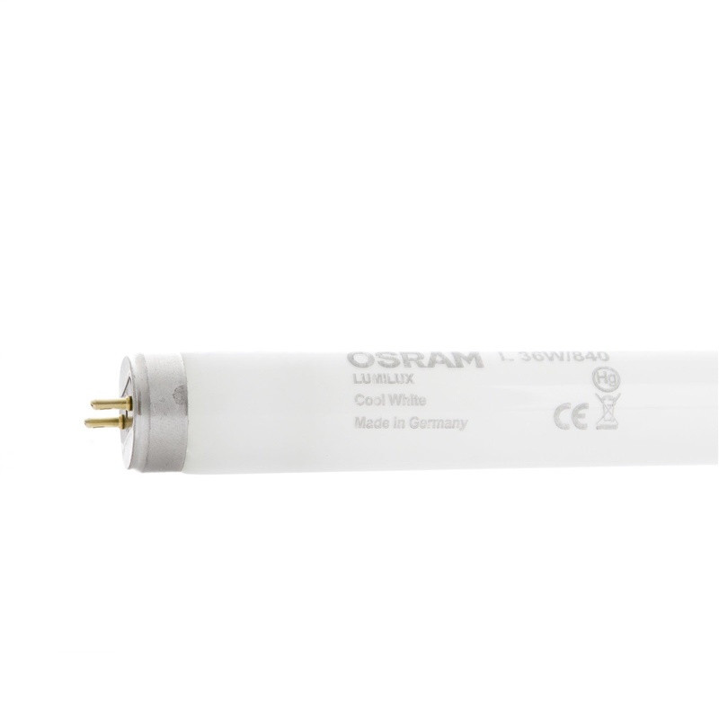 Liuminescencinė lempa Osram T8, 36W, G13, 4000K, 3250lm