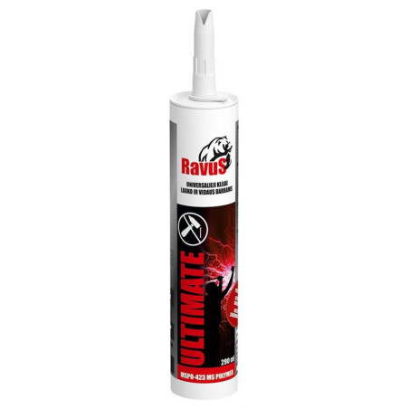 Montažiniai klijai Ravus Ultimate, 290 ml