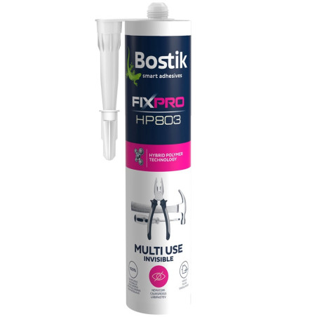 Klijai Multi Use Invisible Bostik 290 ml