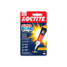 Klijai kontaktiniai Loctite Super Bond Power Gel, 4 g