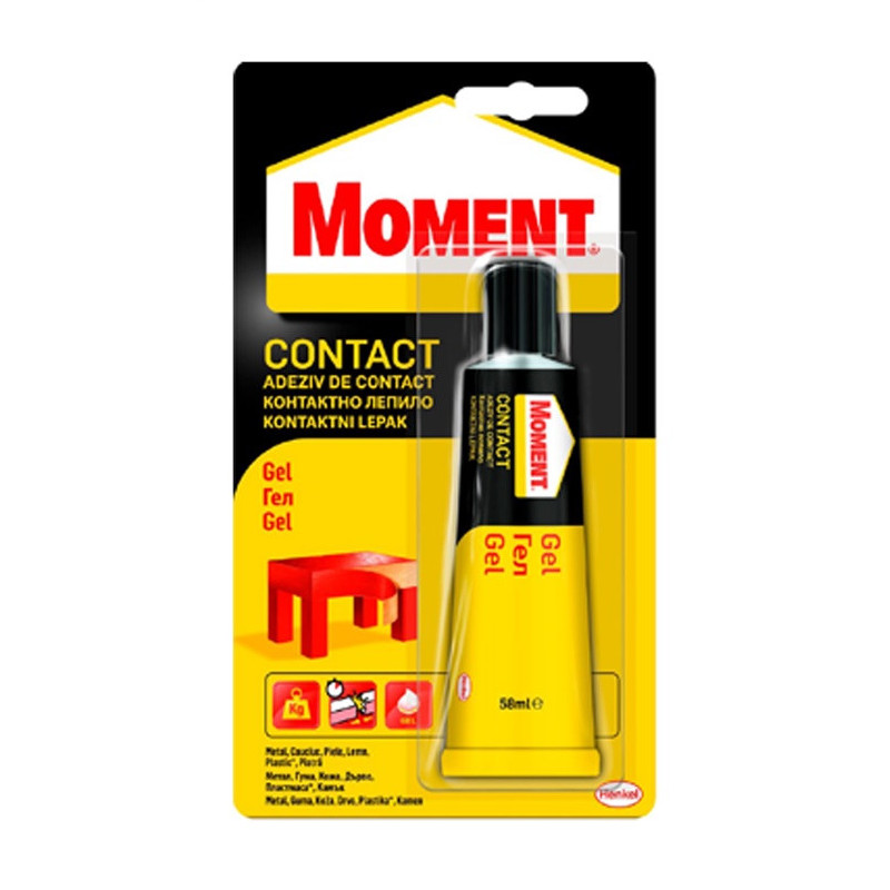 Klijai kontaktiniai Moment Contact Gel, 58 ml