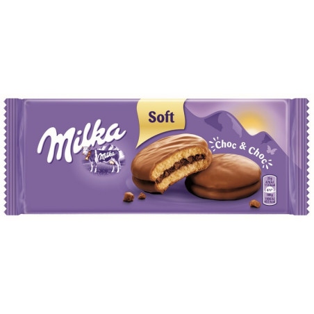 Pyragaičiai MILKA CHOC & CHOC, 150 g