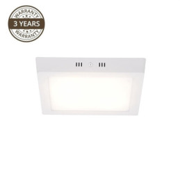 Paviršinė LED panelė Domoletti Ledo DLED-44, 18W, 3K, LED