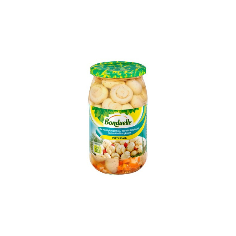 Marinuoti pievagrybiai BONDUELLE PARTY SNACK, 314 ml