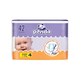 Sauskelnės  PANDA MAXI, 8 - 18 kg, 42 vnt