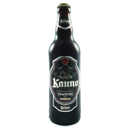 Alus KAUNO tamsusis, 5 %, 0.5 l