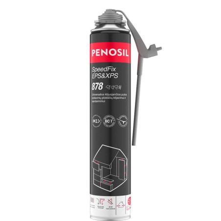 Klijuojančios putos Penosil SpeedFix EPS&XPS 878, 750 ml