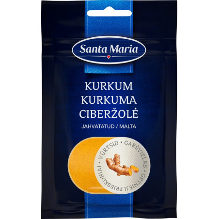 Malta ciberžolė SANTA MARIA, 20 g