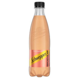 Gaivusis gėrimas SCHWEPPES PINK, greipfrutų skonio, 500 ml