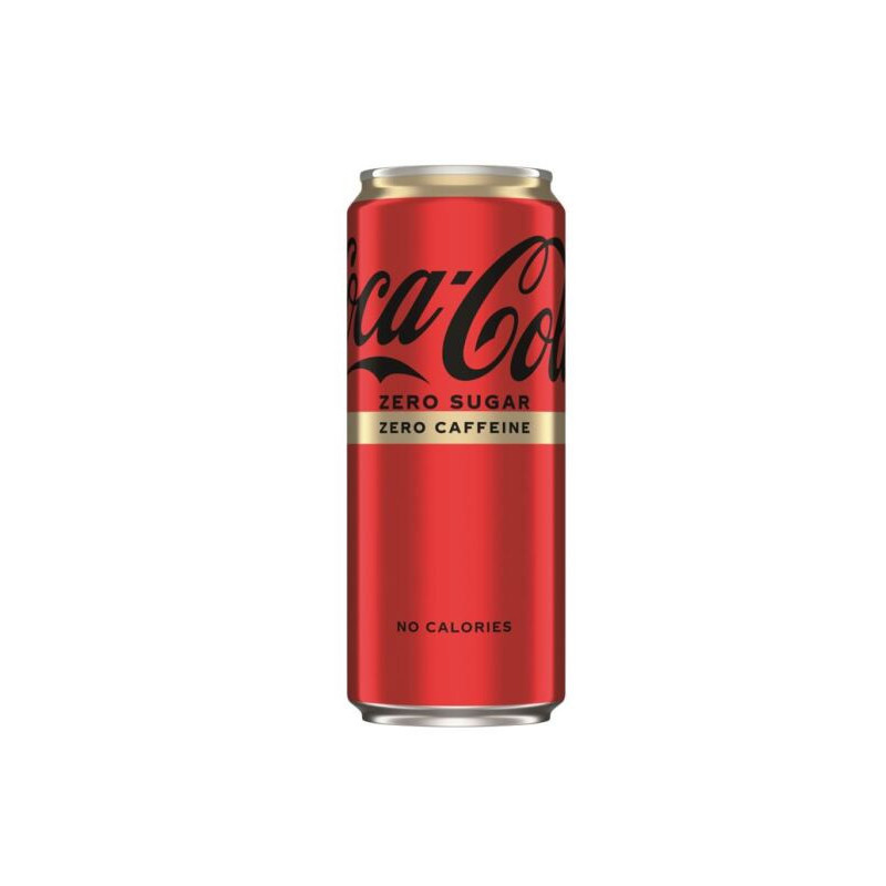 Gaivusis gėrimas COCA COLA be kofeino, 330 ml