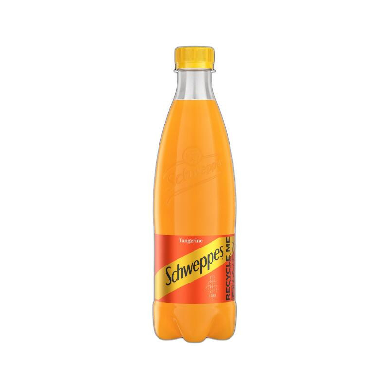 Gaivusis gėrimas SCHWEPPES TANGERINE, 500 ml