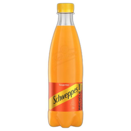 Gaivusis gėrimas SCHWEPPES TANGERINE, 500 ml