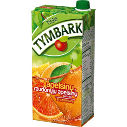 Apelsinų ir raudonųjų apelsinų gėrimas TYMBARK SELECT, 2 l