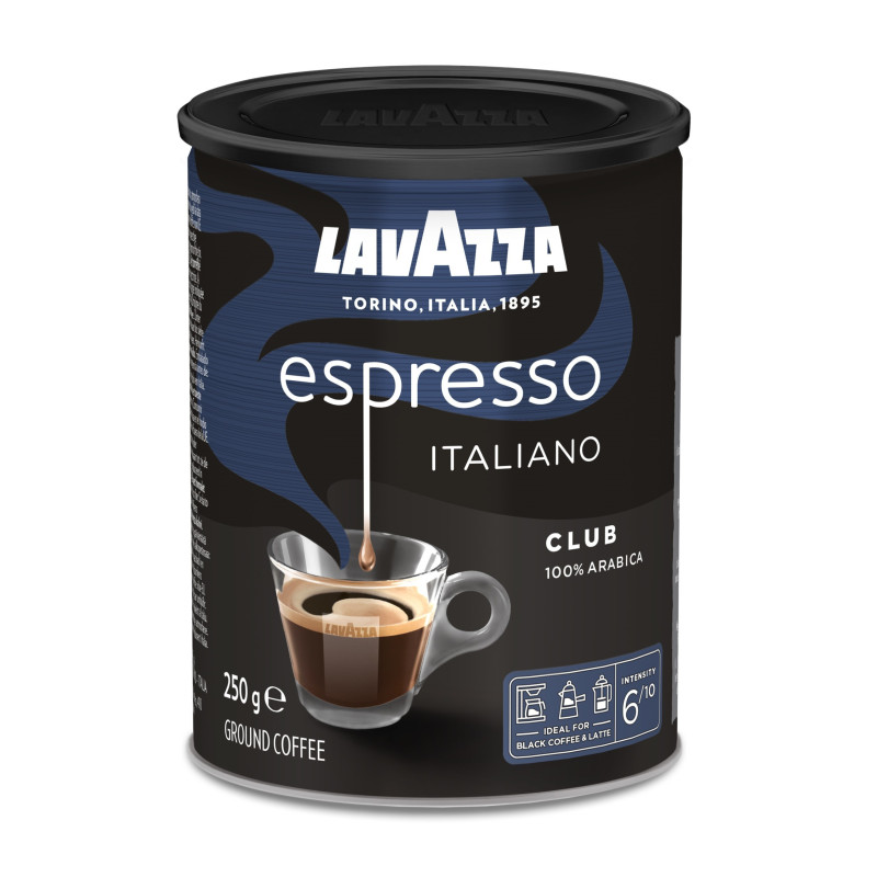 Malta kava LAVAZZA CLUB, 250 g