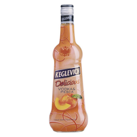 Likeris KEGLEVICH PEACH, 18 %, 700 ml