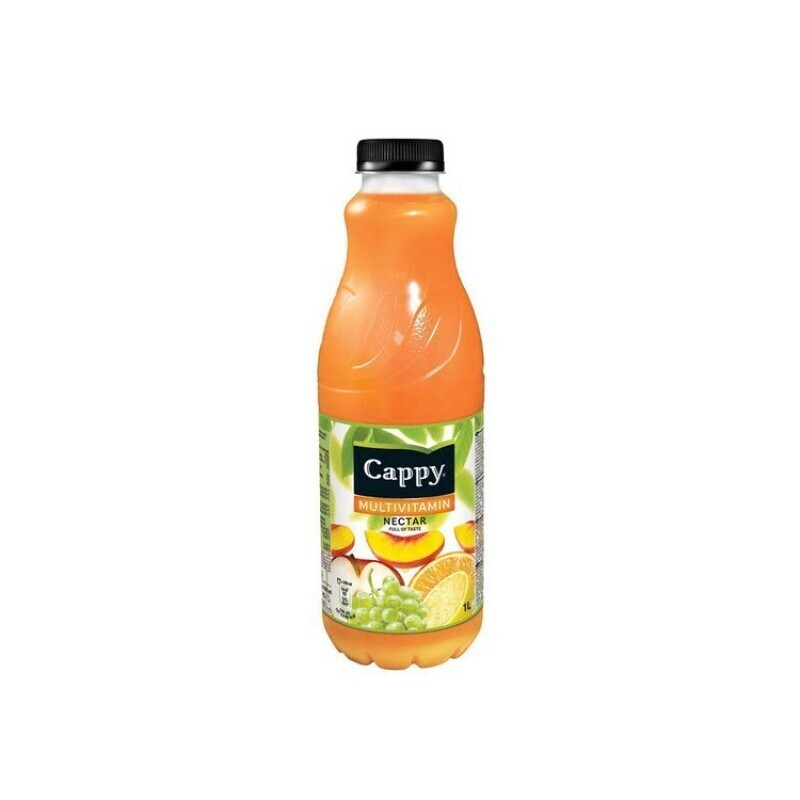 Nektaras CAPPY, multivitaminų sk., 1 l