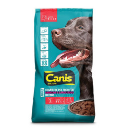 Sausas šunų ėdalas su jautiena CANIS MAJOR, 3 kg