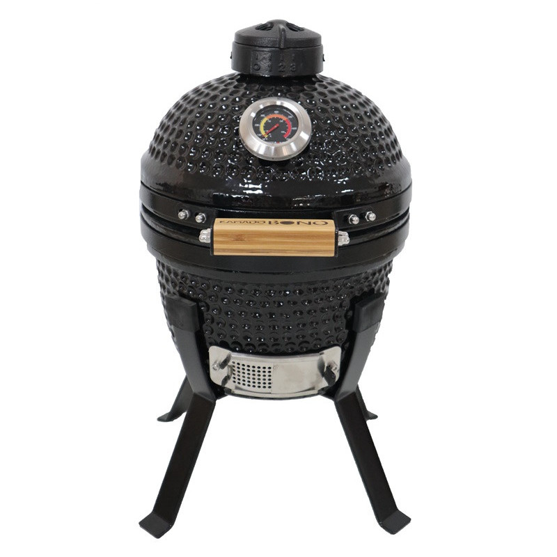 Kepsninė KAMADO BONO PICNIC, 32 cm, juoda