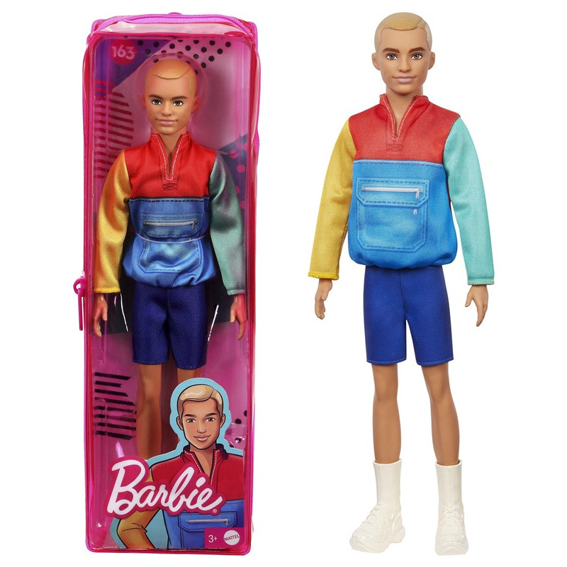 Lėlė BARBIE DWK44-21, Kenas