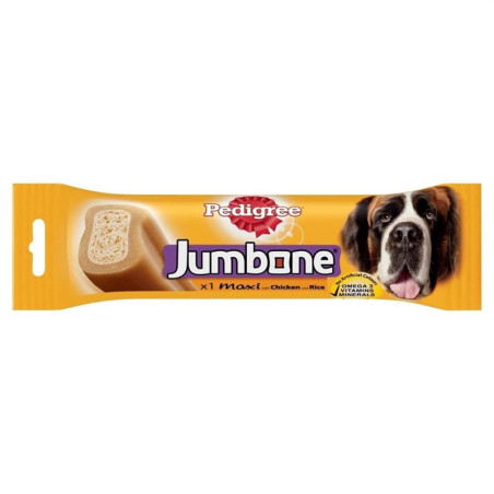 SKANĖSTAS ŠUNIMS PEDIGREE JUMBONE 180G