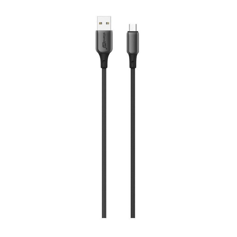 Laidas STANDART USB TypeA M, MicroUSB M, 1m GT-XG110-blk-1m