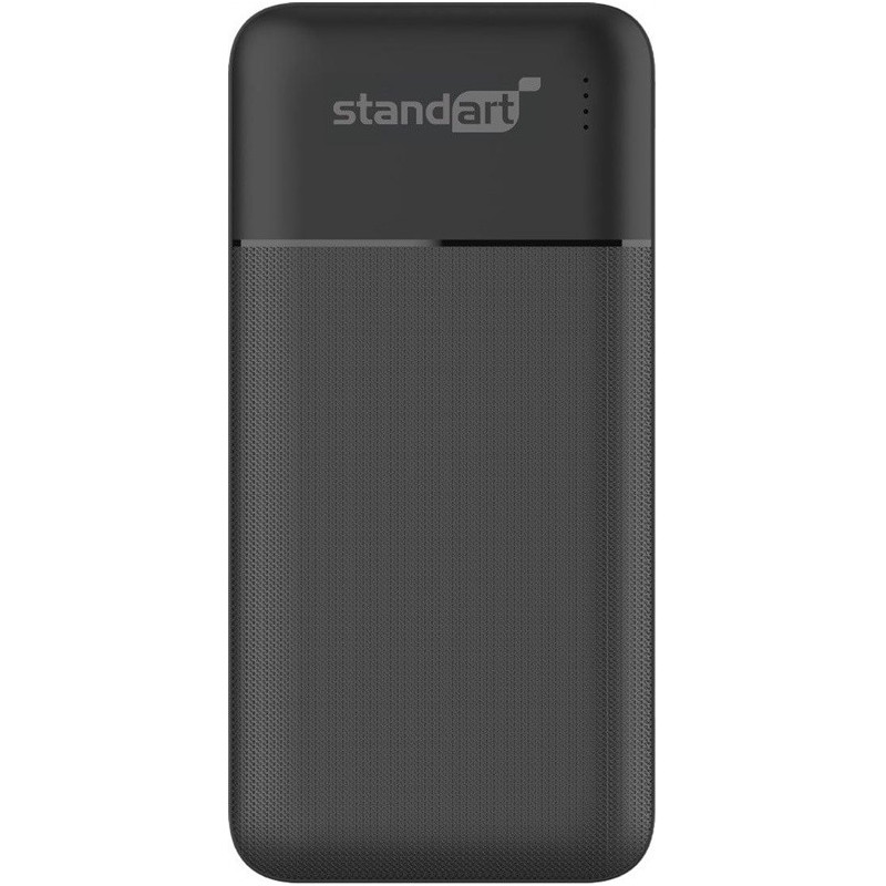 Nešiojamas įkroviklis Standart PB68, 20000 mAh, juoda