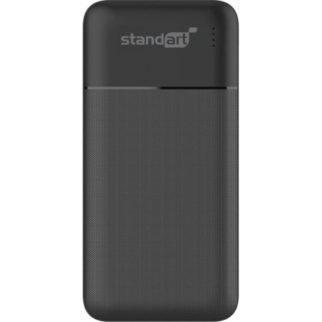 Nešiojamas įkroviklis Standart PB68, 20000 mAh, juoda