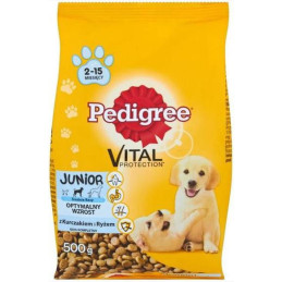 ĖDALAS ŠUNIMS „PEDIGREE JUNIOR“ (500 g)