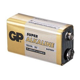 Elementas GP ULTRA ALKALINE 9V/6LR61