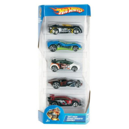 Žaislinių mašinėlių rinkinys Hot Wheels 1806, 5 vnt.