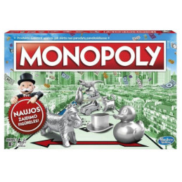 Stalo žaidimas MONOPOLY 00009, LT