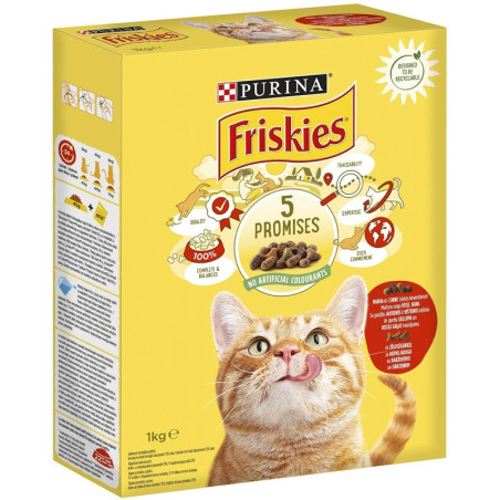 ĖDALAS KATĖMS „FRISKIES“ 1 KG