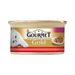 ĖDALAS KATĖMS „GOURMET GOLD“ 85 g