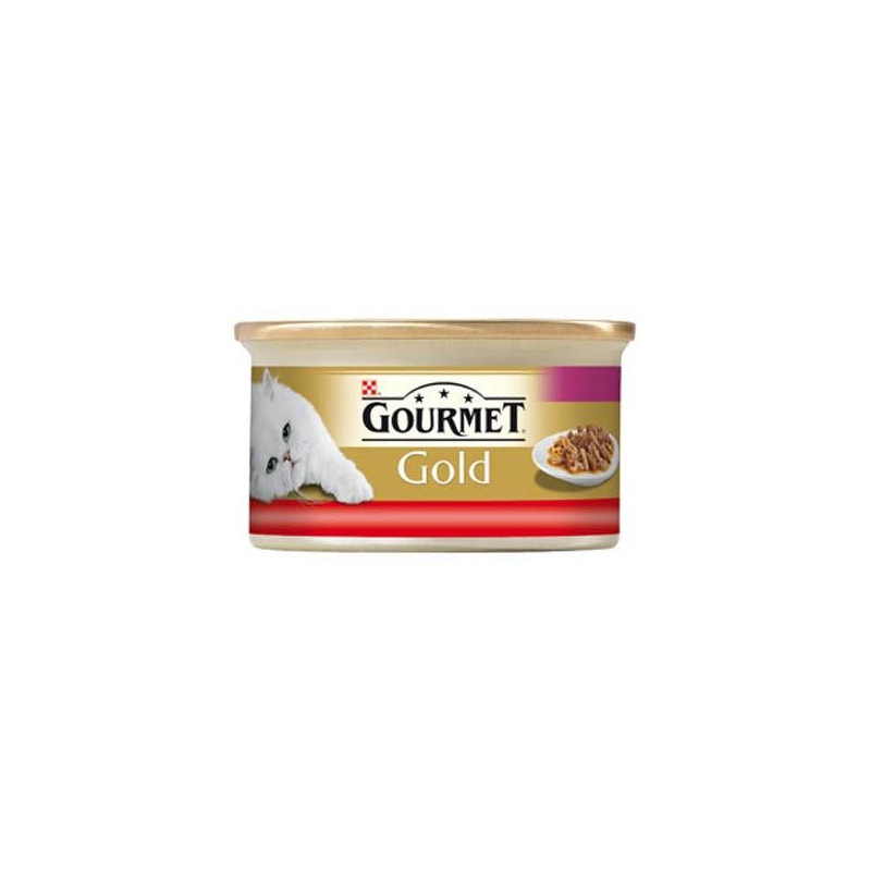 ĖDALAS KATĖMS „GOURMET GOLD“ 85 g