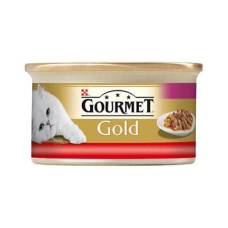 ĖDALAS KATĖMS „GOURMET GOLD“ 85 g