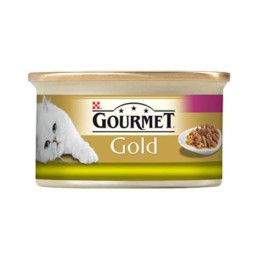 ĖDALAS KATĖMS „GOURMET DUO“ 85 g