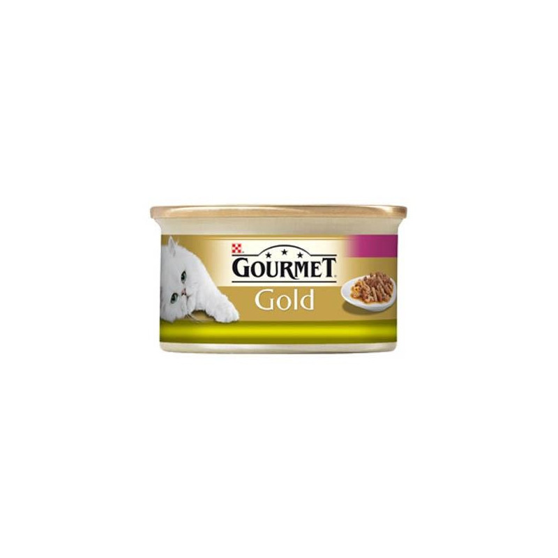 ĖDALAS KATĖMS „GOURMET DUO“ 85 g